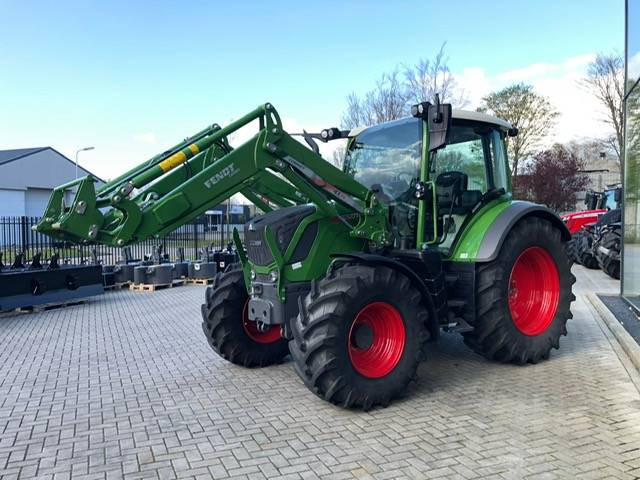 Fendt 313 Gen4 power Setting2, voorlader 99 uur! - Traktor: obrázek 5 Fendt 313 Gen4 power Setting2, voorlader 99 uur! - Traktor: obrázek 5