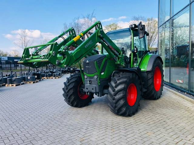 Fendt 313 Gen4 power Setting2, voorlader 99 uur! - Traktor: obrázek 4 Fendt 313 Gen4 power Setting2, voorlader 99 uur! - Traktor: obrázek 4