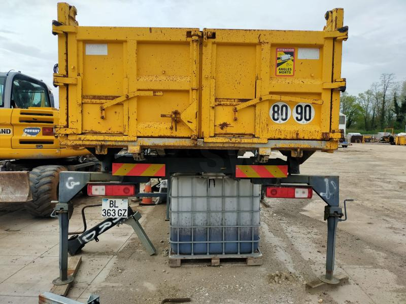 Benne Pour Camion 8x4 - Sklápěcí nástavba: obrázek 4 Benne Pour Camion 8x4 - Sklápěcí nástavba: obrázek 4