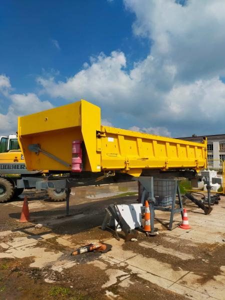 Benne Pour Camion 8x4 - Sklápěcí nástavba: obrázek 2 Benne Pour Camion 8x4 - Sklápěcí nástavba: obrázek 2