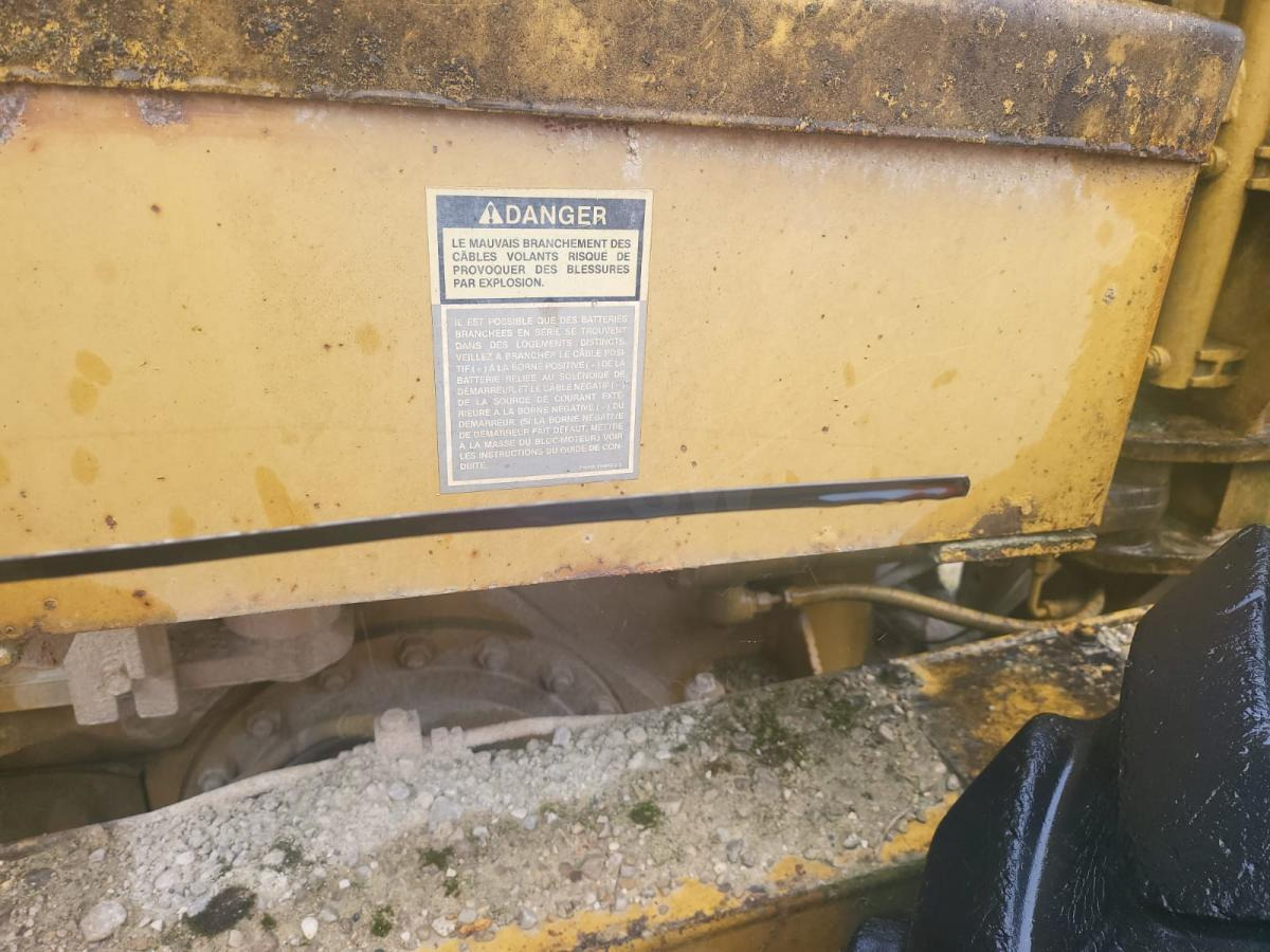 Grejdr Caterpillar 140G: obrázek 22