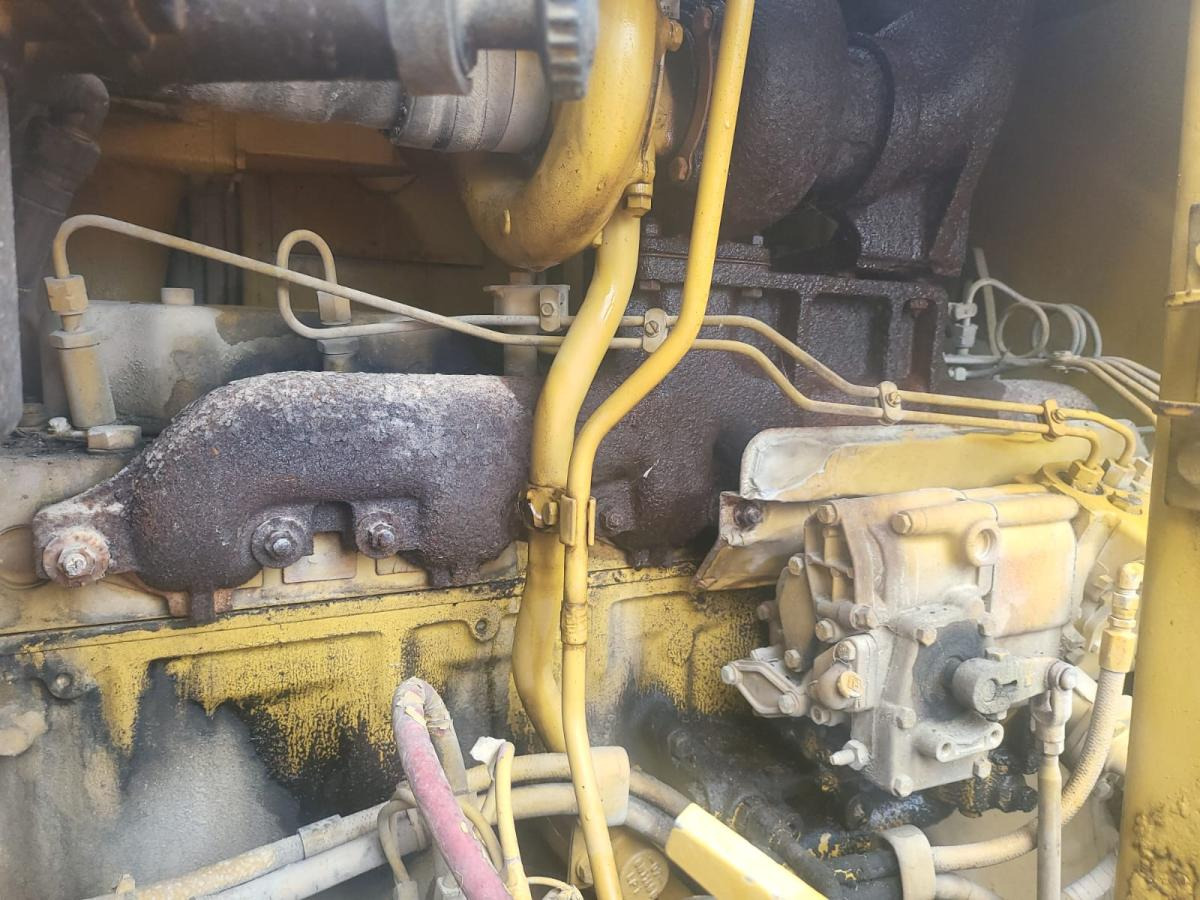 Grejdr Caterpillar 140G: obrázek 18