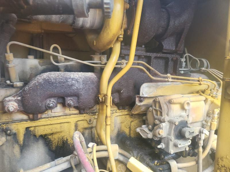 Grejdr Caterpillar 140G: obrázek 19