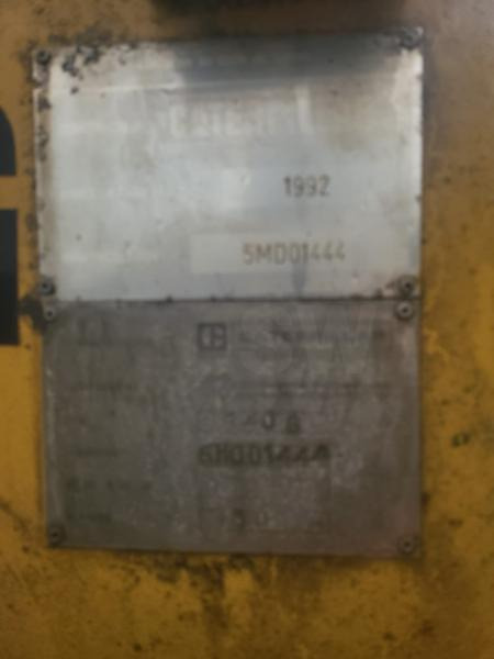Grejdr Caterpillar 140G: obrázek 17