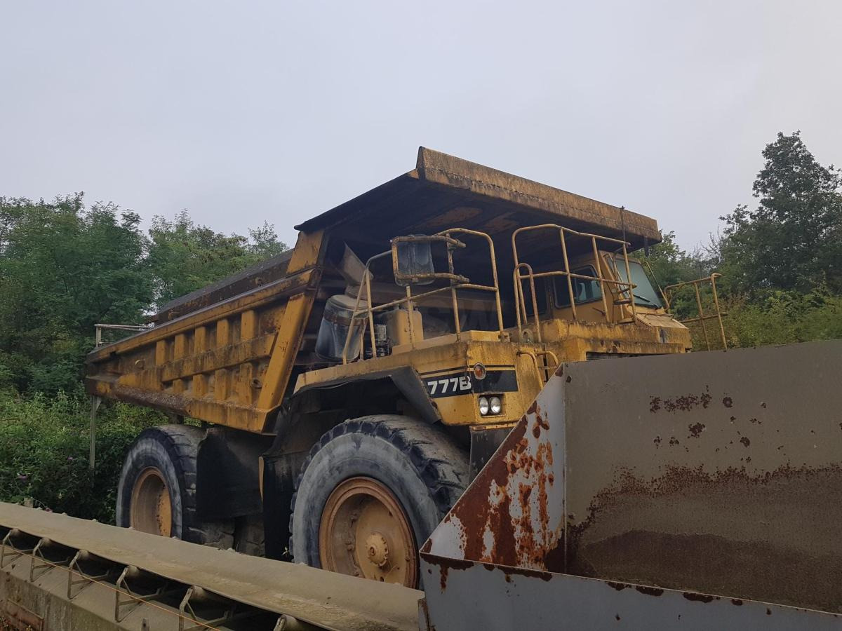 Caterpillar 777 B - Pevný dempr: obrázek 4 Caterpillar 777 B - Pevný dempr: obrázek 4