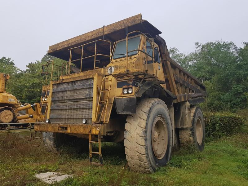 Caterpillar 777 B - Pevný dempr: obrázek 1 Caterpillar 777 B - Pevný dempr: obrázek 1