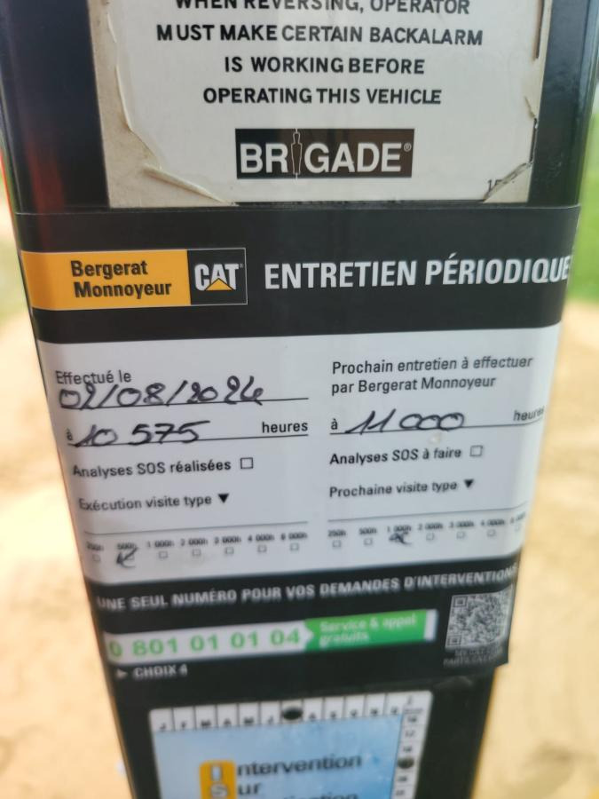Kolový nakladač Caterpillar 972K: obrázek 14
