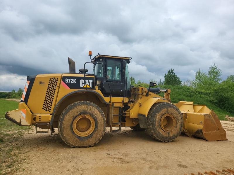Kolový nakladač Caterpillar 972K: obrázek 9