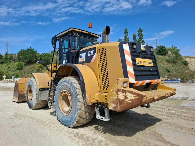 Caterpillar 972K - Kolový nakladač: obrázek 5 Caterpillar 972K - Kolový nakladač: obrázek 5