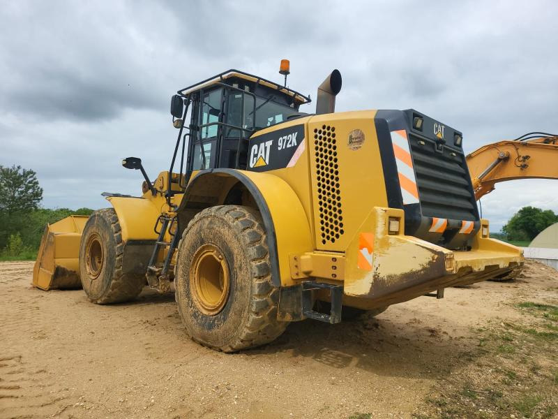 Caterpillar 972K - Kolový nakladač: obrázek 5 Caterpillar 972K - Kolový nakladač: obrázek 5