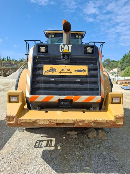 Caterpillar 972K - Kolový nakladač: obrázek 4 Caterpillar 972K - Kolový nakladač: obrázek 4