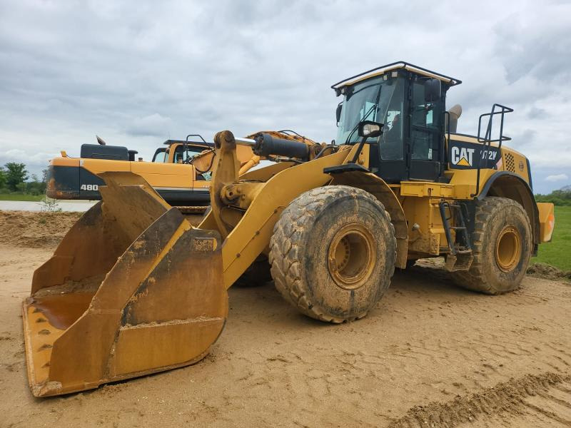 Caterpillar 972K - Kolový nakladač: obrázek 2 Caterpillar 972K - Kolový nakladač: obrázek 2