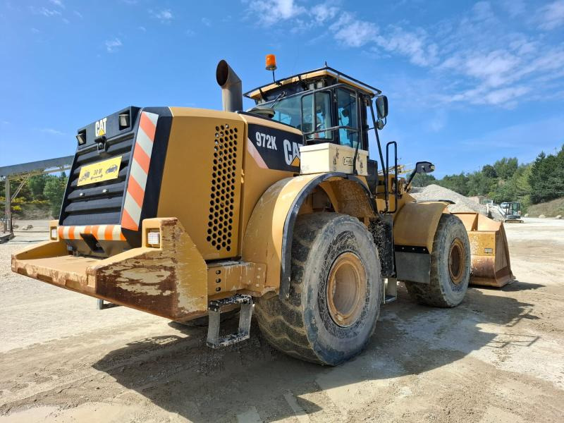 Caterpillar 972K - Kolový nakladač: obrázek 2 Caterpillar 972K - Kolový nakladač: obrázek 2