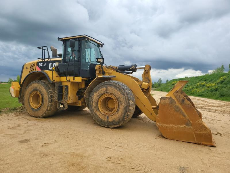 Kolový nakladač Caterpillar 972K: obrázek 10