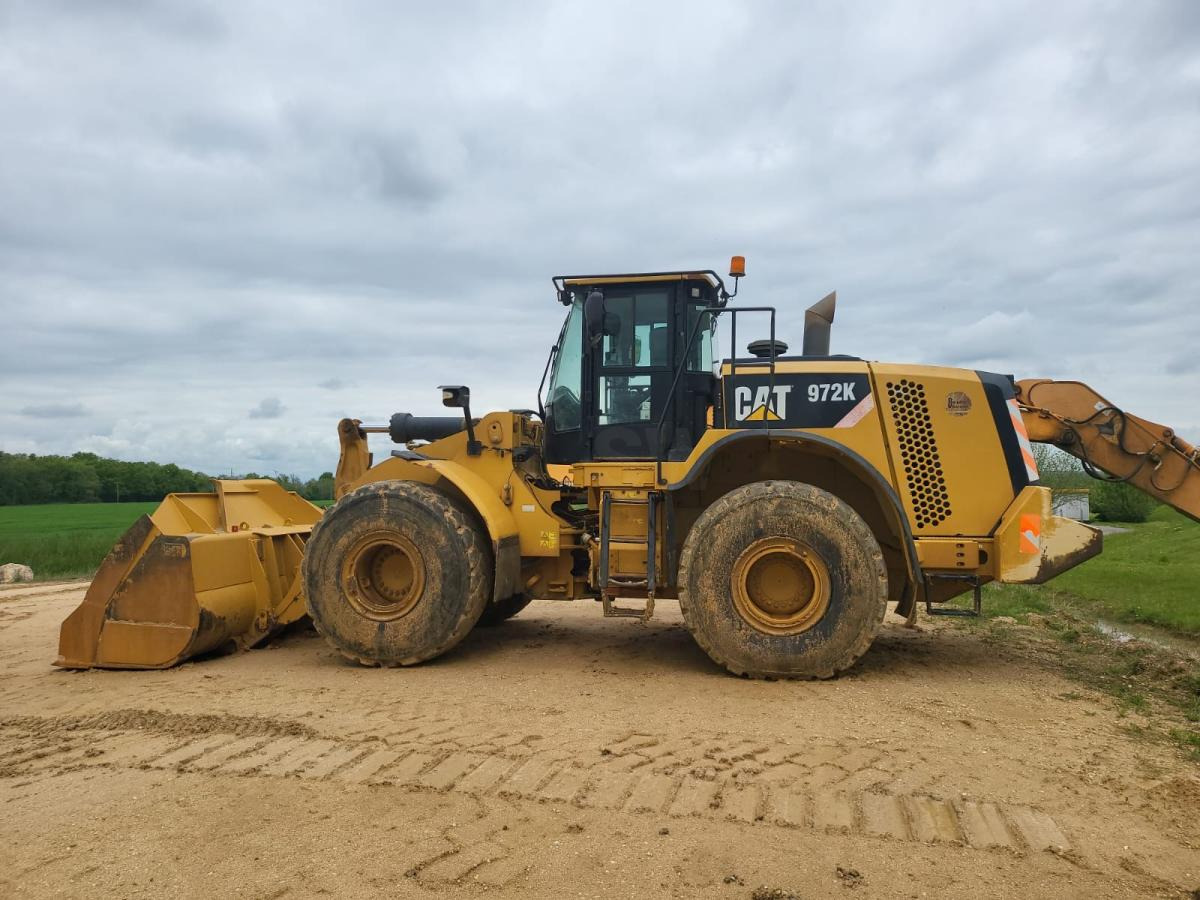 Caterpillar 972K - Kolový nakladač: obrázek 3 Caterpillar 972K - Kolový nakladač: obrázek 3