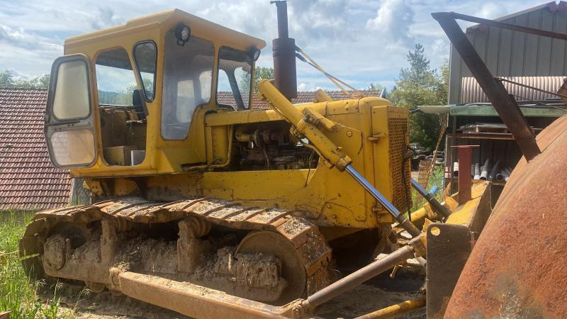 Caterpillar D6C - Buldozer: obrázek 3 Caterpillar D6C - Buldozer: obrázek 3