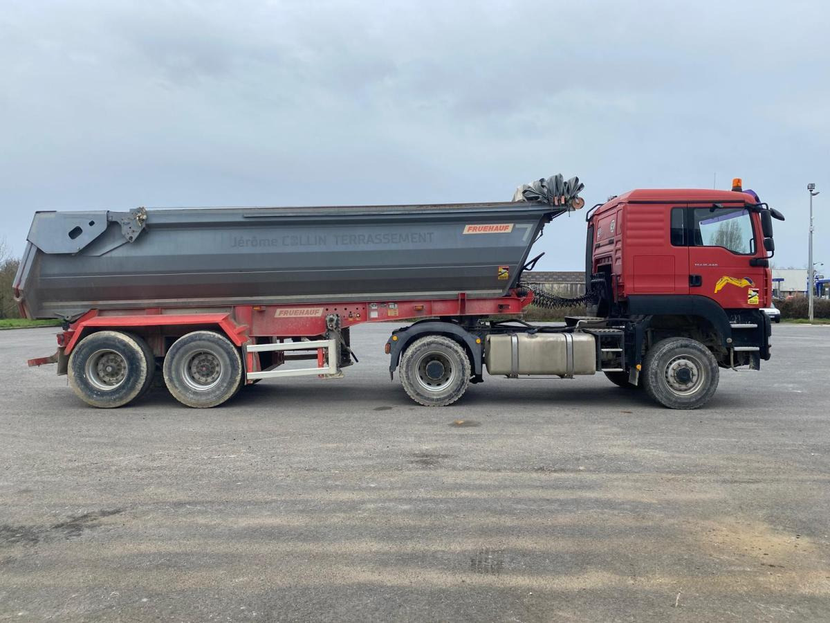 Fruehauf Hardox 2 Essieux - Sklápěcí návěs: obrázek 3 Fruehauf Hardox 2 Essieux - Sklápěcí návěs: obrázek 3