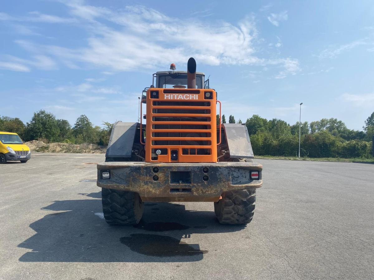 Hitachi LX290 - Kolový nakladač: obrázek 5 Hitachi LX290 - Kolový nakladač: obrázek 5