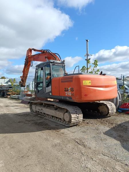 Hitachi ZX210LC-3 - Pásové rýpadlo: obrázek 4 Hitachi ZX210LC-3 - Pásové rýpadlo: obrázek 4