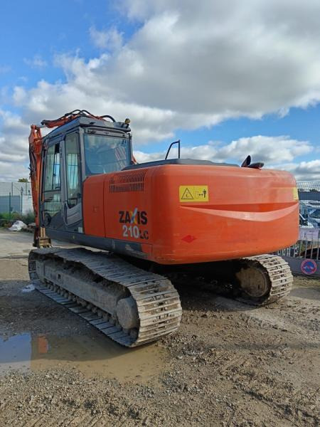 Hitachi ZX210LC-3 - Pásové rýpadlo: obrázek 3 Hitachi ZX210LC-3 - Pásové rýpadlo: obrázek 3