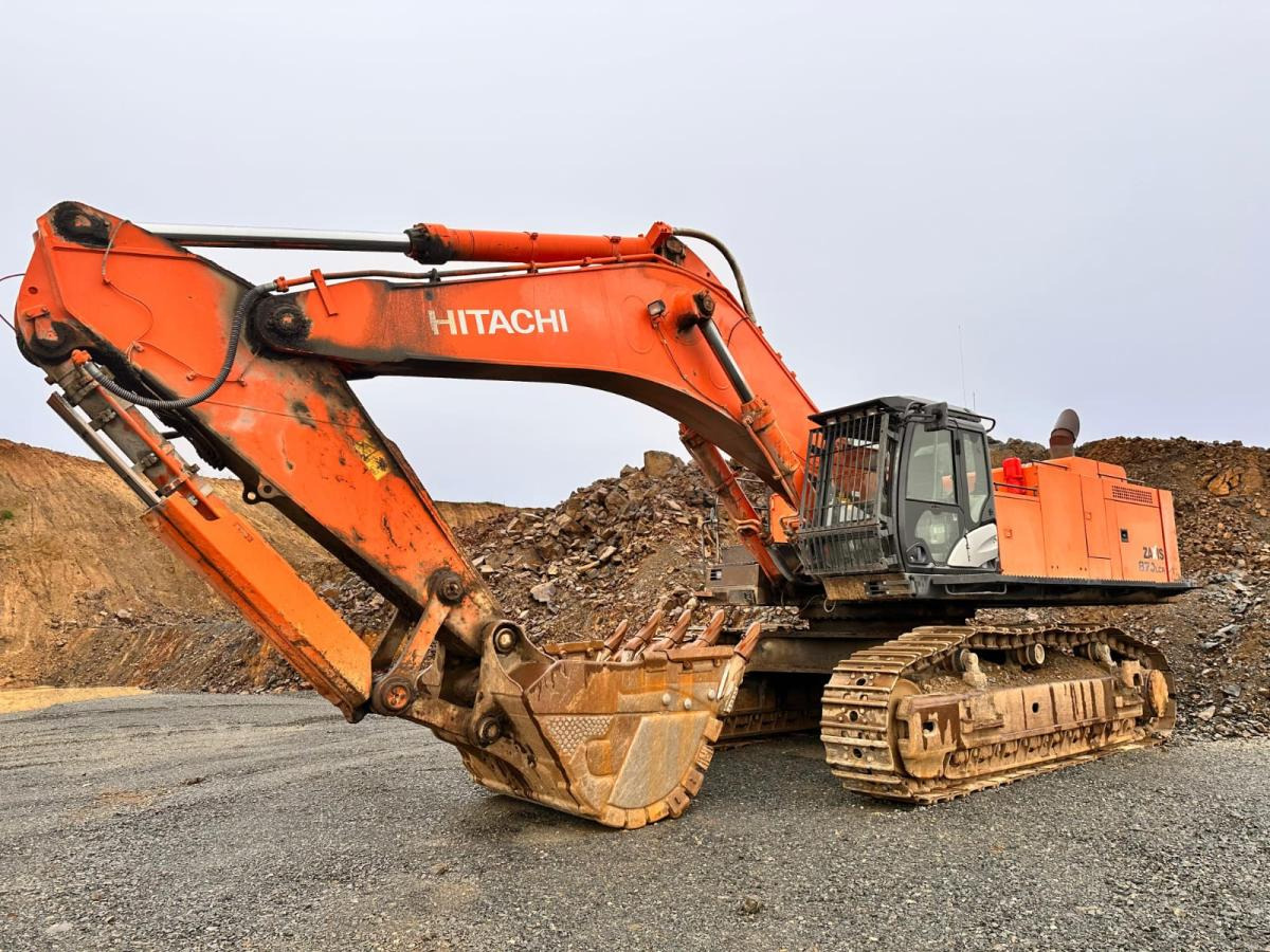 Pásové rýpadlo Hitachi ZX870 LCR-5B: obrázek 7