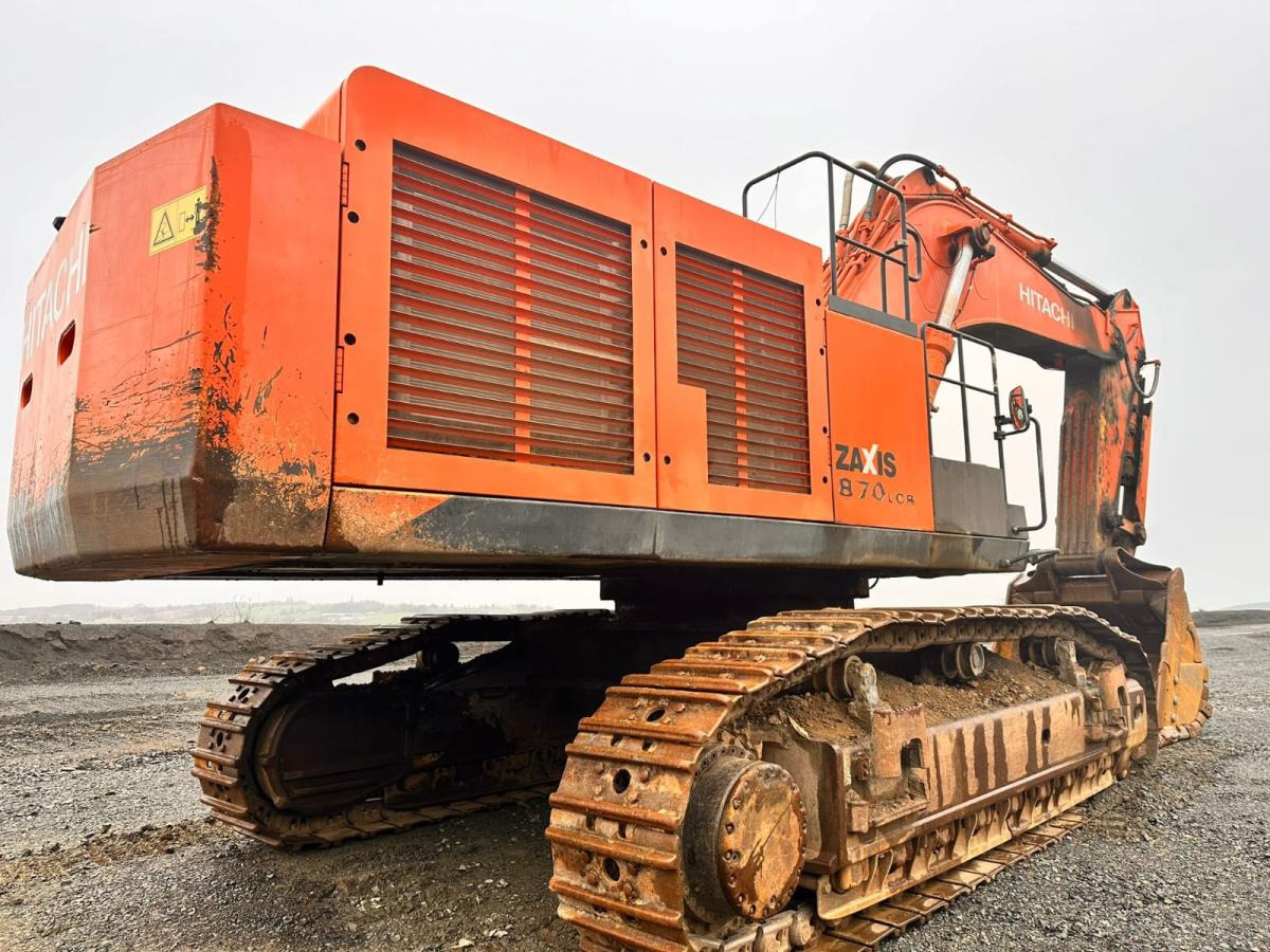 Hitachi ZX870 LCR-5B - Pásové rýpadlo: obrázek 3 Hitachi ZX870 LCR-5B - Pásové rýpadlo: obrázek 3