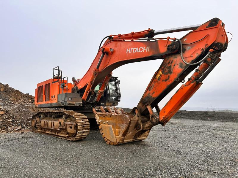 Pásové rýpadlo Hitachi ZX870 LCR-5B: obrázek 6