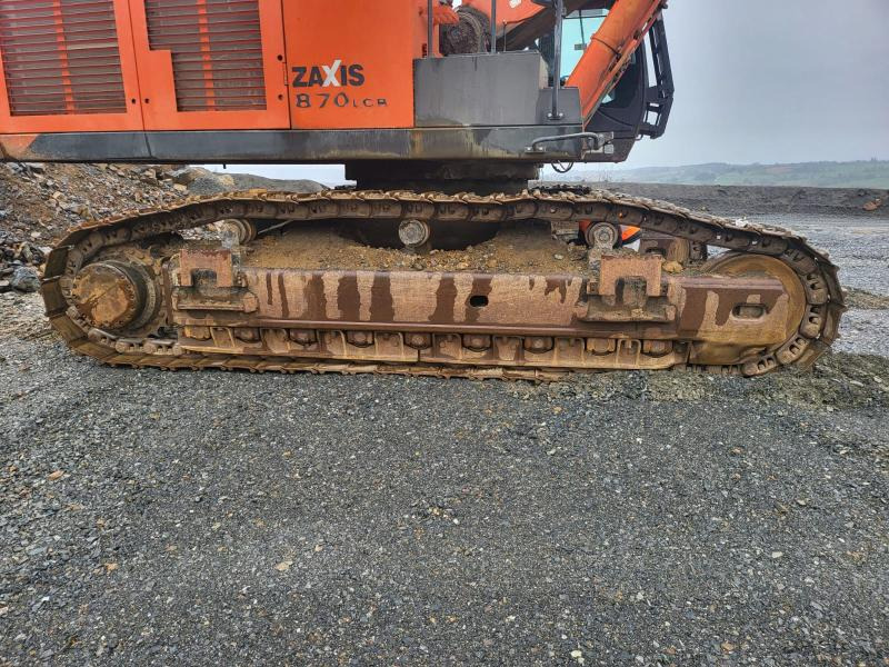 Pásové rýpadlo Hitachi ZX870 LCR-5B: obrázek 32