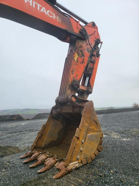 Pásové rýpadlo Hitachi ZX870 LCR-5B: obrázek 40