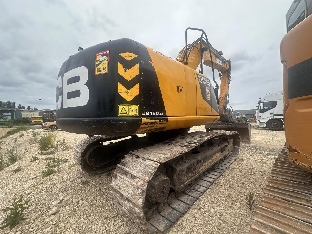 Jcb JS160 NLC - Pásové rýpadlo: obrázek 5 Jcb JS160 NLC - Pásové rýpadlo: obrázek 5