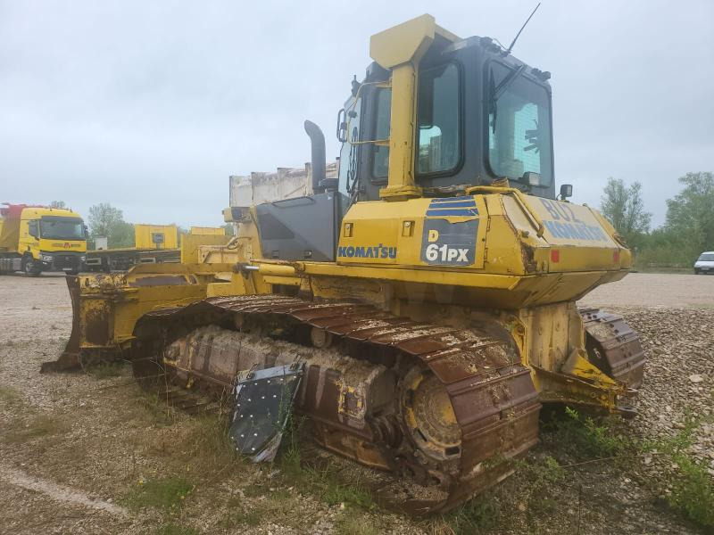 Komatsu D61PX-15 - Buldozer: obrázek 4 Komatsu D61PX-15 - Buldozer: obrázek 4