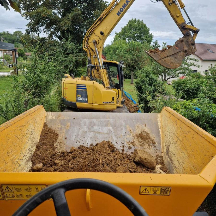 Komatsu PC138US-8 - Pásové rýpadlo: obrázek 3 Komatsu PC138US-8 - Pásové rýpadlo: obrázek 3