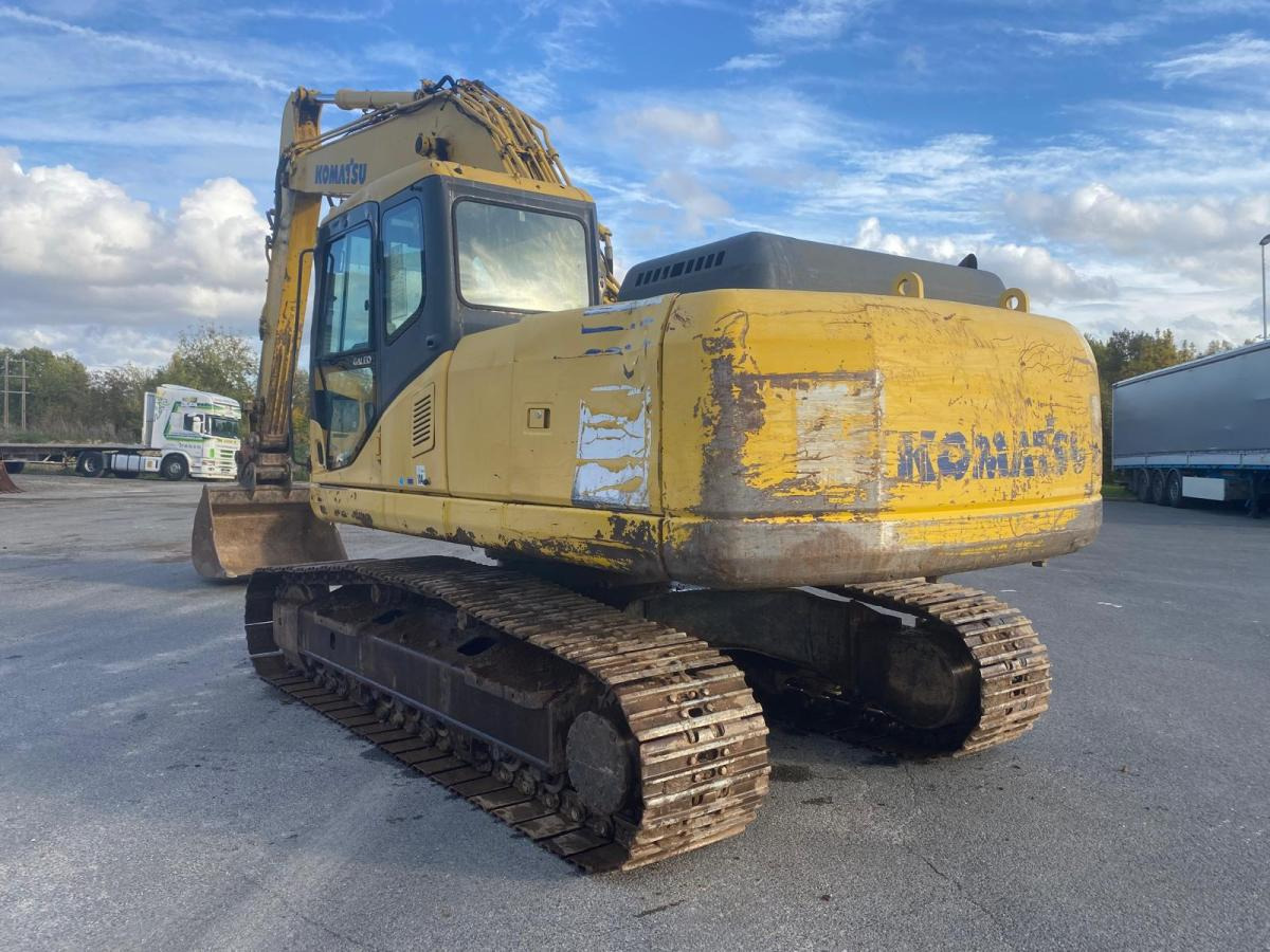 Komatsu PC210NLC-7 - Pásové rýpadlo: obrázek 5 Komatsu PC210NLC-7 - Pásové rýpadlo: obrázek 5
