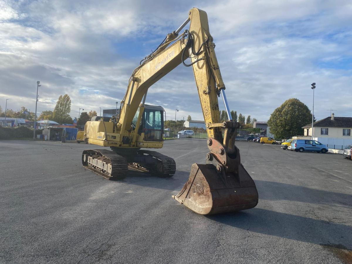 Komatsu PC210NLC-7 - Pásové rýpadlo: obrázek 1 Komatsu PC210NLC-7 - Pásové rýpadlo: obrázek 1