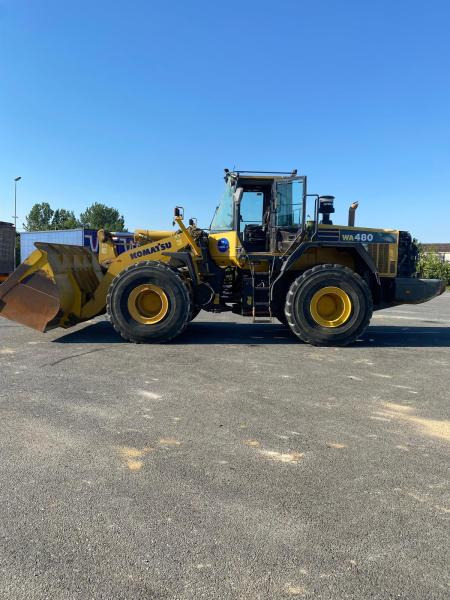 Komatsu WA480-5 H - Kolový nakladač: obrázek 5 Komatsu WA480-5 H - Kolový nakladač: obrázek 5