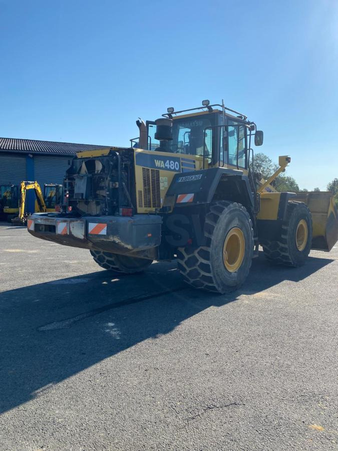 Komatsu WA480-5 H - Kolový nakladač: obrázek 4 Komatsu WA480-5 H - Kolový nakladač: obrázek 4