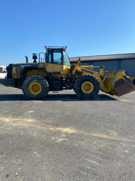 Komatsu WA480-5 H - Kolový nakladač: obrázek 2 Komatsu WA480-5 H - Kolový nakladač: obrázek 2