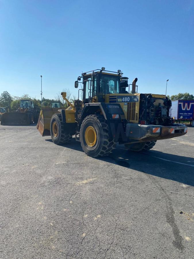 Komatsu WA480-5 H - Kolový nakladač: obrázek 3 Komatsu WA480-5 H - Kolový nakladač: obrázek 3