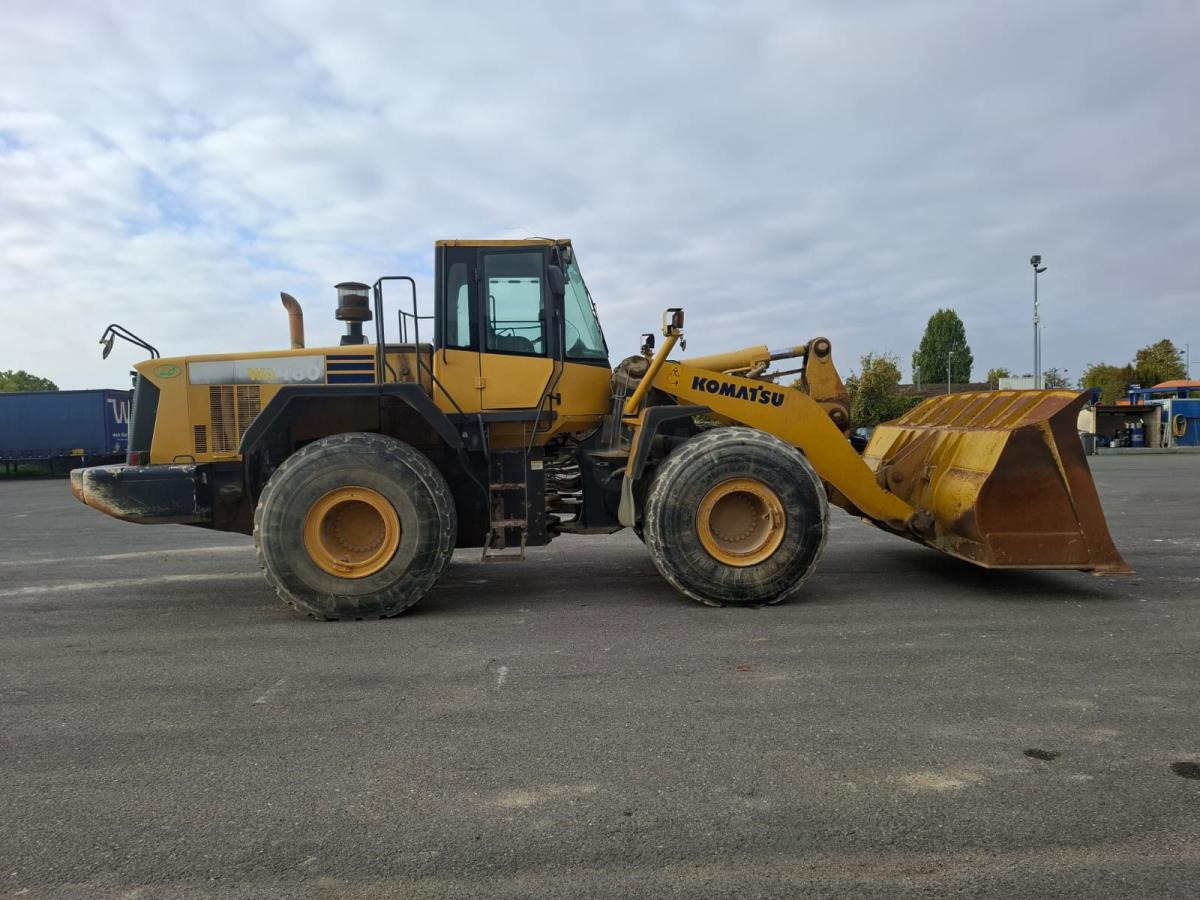 Komatsu WA480-6 - Kolový nakladač: obrázek 1 Komatsu WA480-6 - Kolový nakladač: obrázek 1