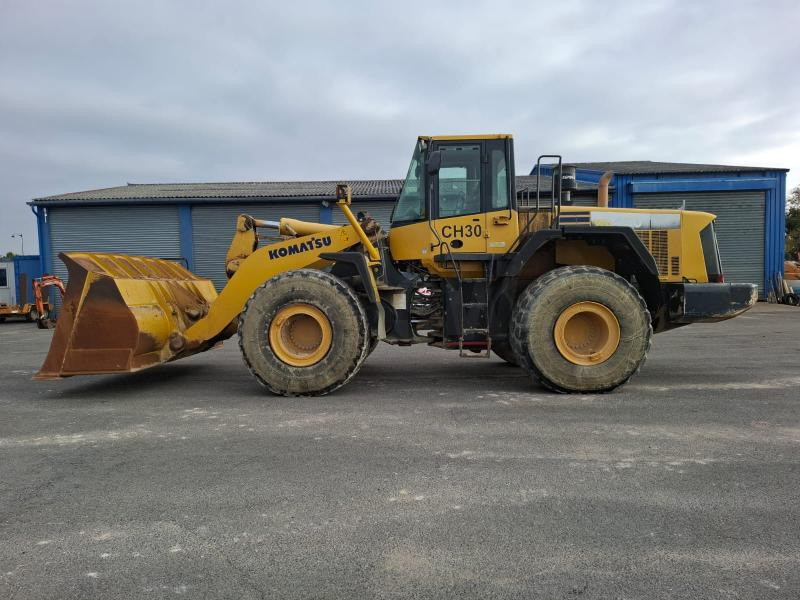 Komatsu WA480-6 - Kolový nakladač: obrázek 5 Komatsu WA480-6 - Kolový nakladač: obrázek 5