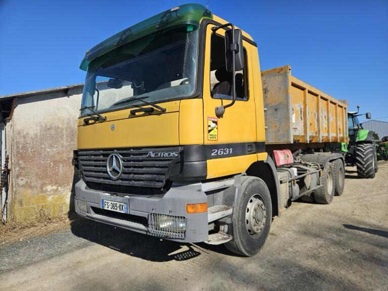 Mercedes Actros 2631 - Sklápěč: obrázek 1 Mercedes Actros 2631 - Sklápěč: obrázek 1
