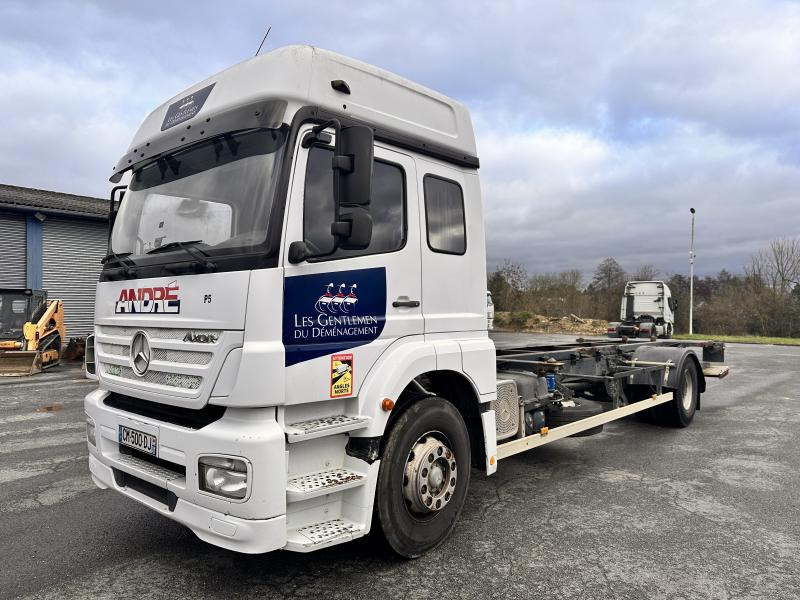 Mercedes Axor - Podvozek s kabinou: obrázek 5 Mercedes Axor - Podvozek s kabinou: obrázek 5