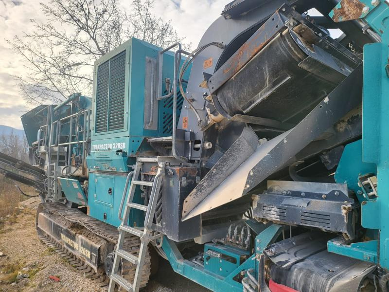 Třídič Powerscreen Trakpactor 320SR: obrázek 12