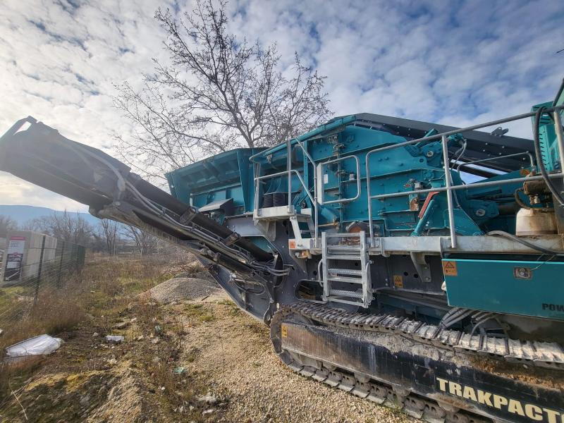 Třídič Powerscreen Trakpactor 320SR: obrázek 10