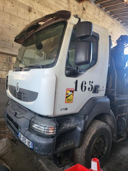 Renault 370.32 DXI - Sklápěč, Auto s hydraulickou rukou: obrázek 3 Renault 370.32 DXI - Sklápěč, Auto s hydraulickou rukou: obrázek 3