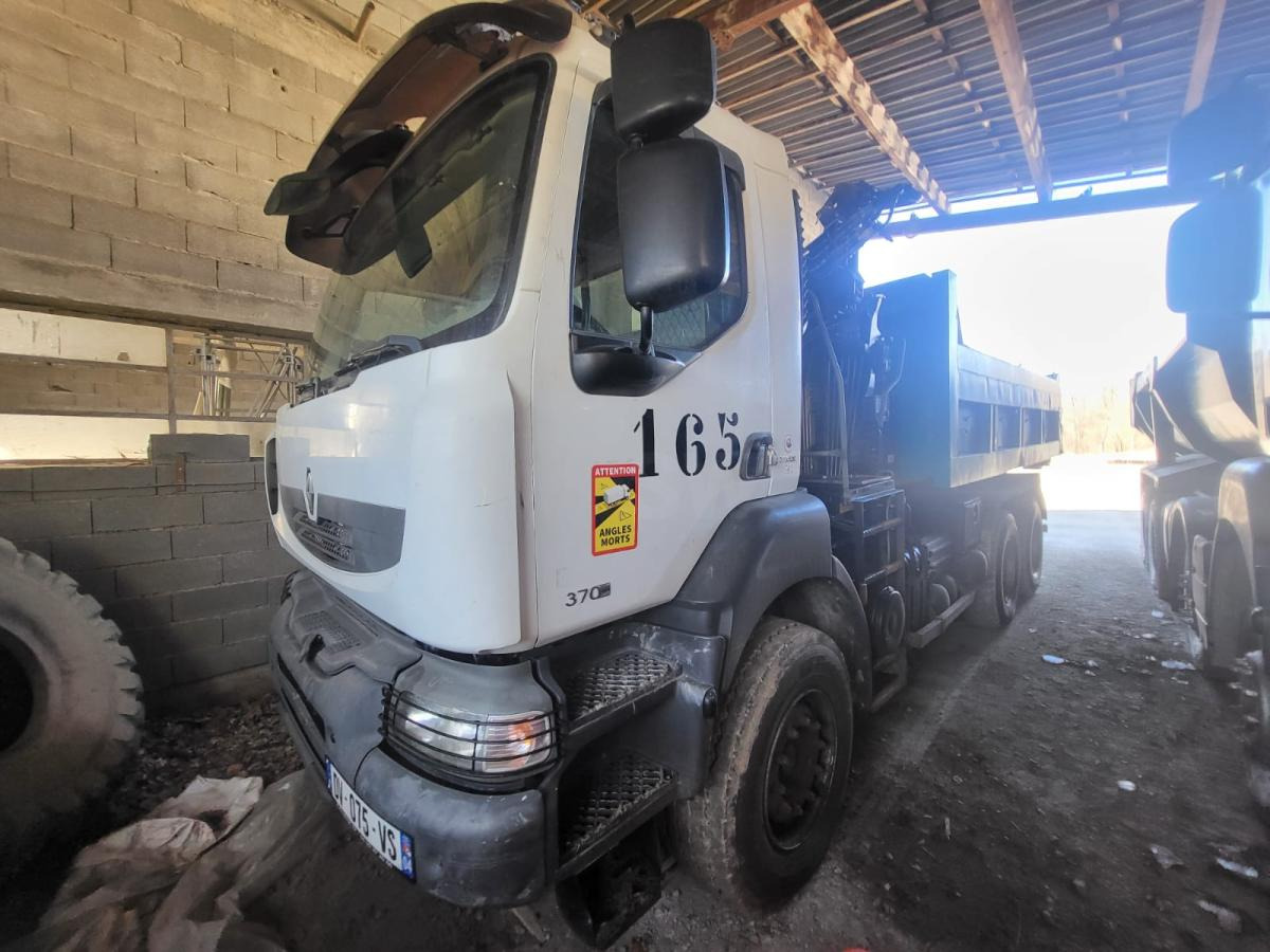 Renault 370.32 DXI - Sklápěč, Auto s hydraulickou rukou: obrázek 2 Renault 370.32 DXI - Sklápěč, Auto s hydraulickou rukou: obrázek 2