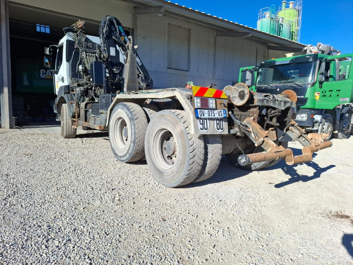 Renault 370 DXI - Hákový nosič kontejnerů, Auto s hydraulickou rukou: obrázek 5 Renault 370 DXI - Hákový nosič kontejnerů, Auto s hydraulickou rukou: obrázek 5