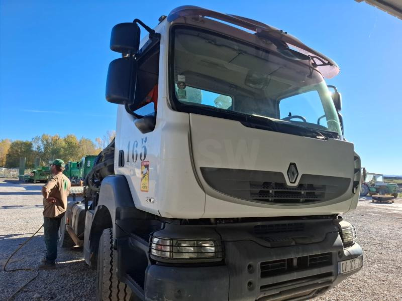 Renault 370 DXI - Hákový nosič kontejnerů, Auto s hydraulickou rukou: obrázek 3 Renault 370 DXI - Hákový nosič kontejnerů, Auto s hydraulickou rukou: obrázek 3