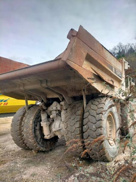 Terex TR 45 - Pevný dempr: obrázek 5 Terex TR 45 - Pevný dempr: obrázek 5