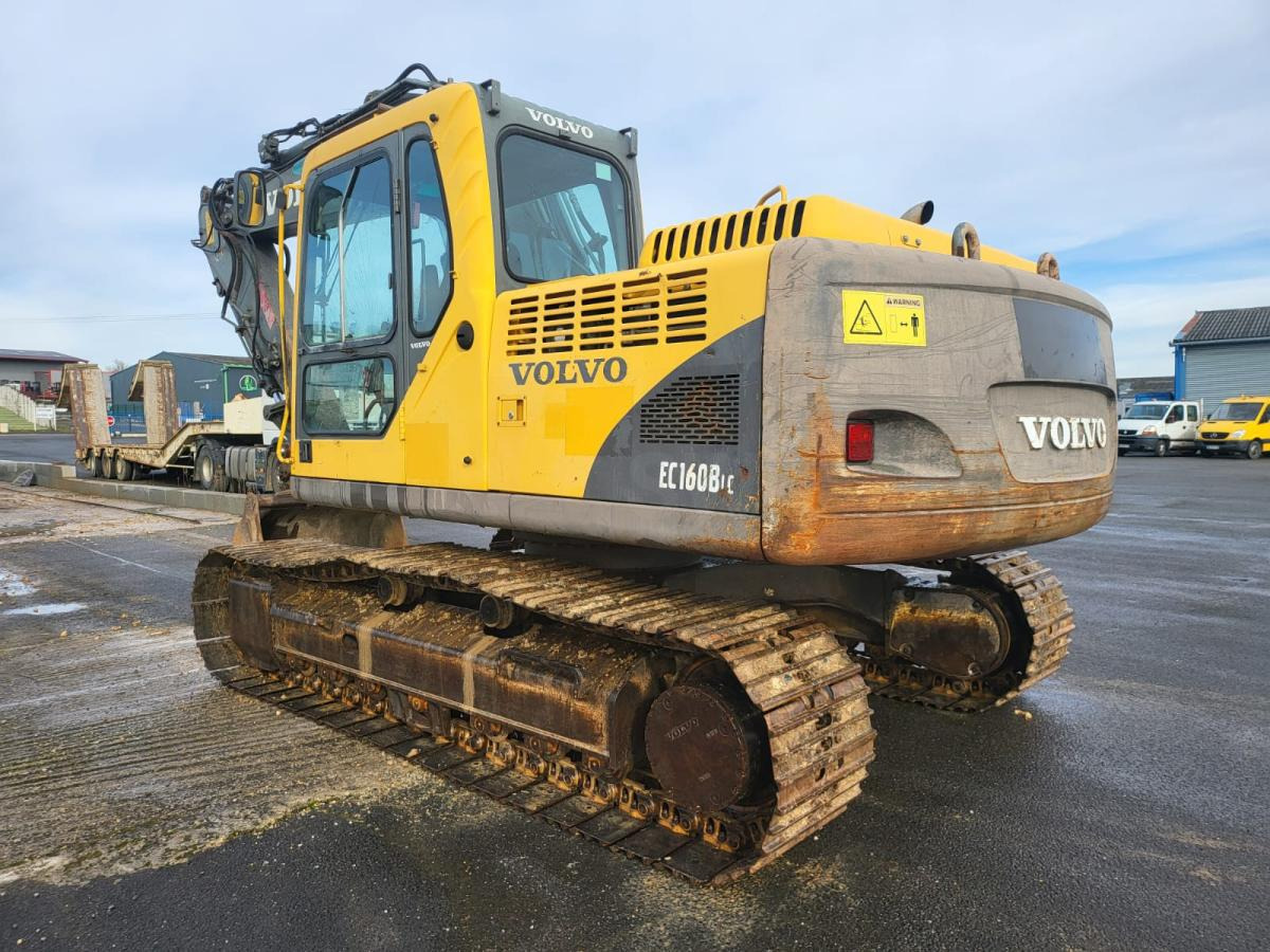 Volvo EC160 BLC - Pásové rýpadlo: obrázek 5 Volvo EC160 BLC - Pásové rýpadlo: obrázek 5